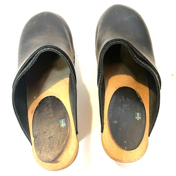 Lotta from Stockholm black clogs. Size 38. - Picture 10 of 10